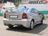OPEL ASTRA G REAR BUMPER