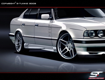 BMW E34 SIDE SKIRTS