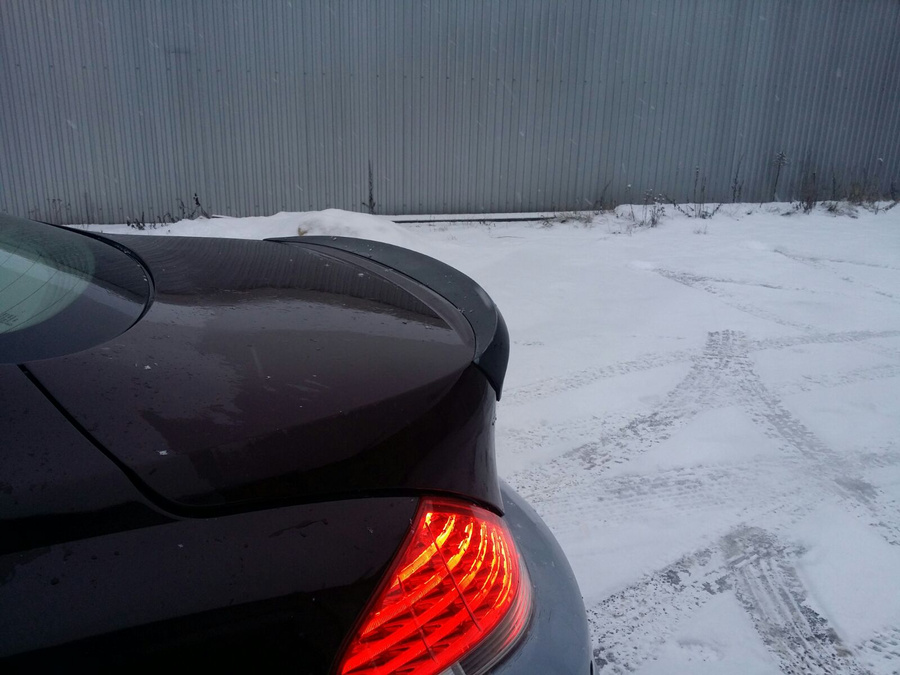 BMW E63_E64 TRUNK SPOILER