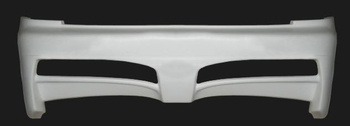 HONDA CRX TARGA REAR BUMPER