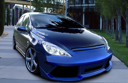 PEUGEOT 307 FRONT BUMPER