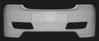 TOYOTA YARIS REAR BUMPER
