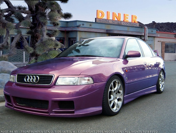 AUDI A4 B5 FRONT BUMPER
