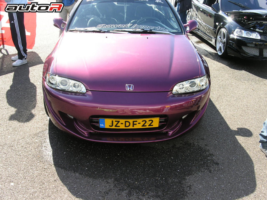 HONDA CIVIC 92-95 COUPE FRONT BUMPER