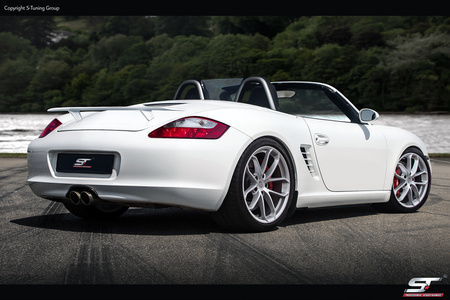 Porsche Boxster 987 SportLine Rear Wing