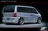 MERCEDES VITO REAR BUMPER