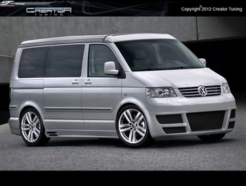 VOLKSWAGEN T5 SIDE SKIRTS