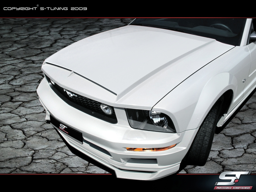 FORD MUSTANG HOOD