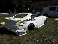 Für Nissan 350Z Wide Body Kit, Conversion Bodykit, Drift !!!