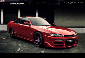 NISSAN 200SX S14A FRONT BUMPER