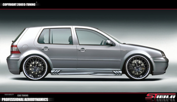 VOLKSWAGEN GOLF 4 SIDE SKIRTS