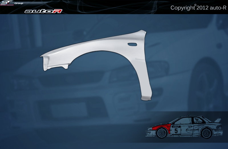 SUBARU IMPREZA GEN.COUPE FRONT FENDERS