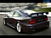 OPEL CALIBRA REAR BUMPER