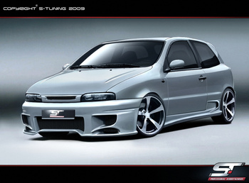 FIAT BRAVO-BRAVA FRONT BUMPER