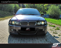 BMW E46 FRONT BUMPER