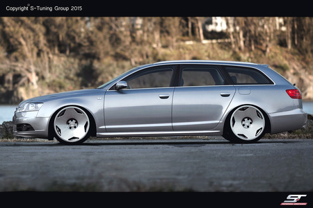 AUDI A6 C6 SIDE SKIRTS