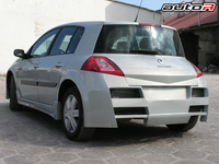 RENAULT MEGANE II REAR BUMPER