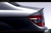 MERCEDES W204 TRUNK SPOILER