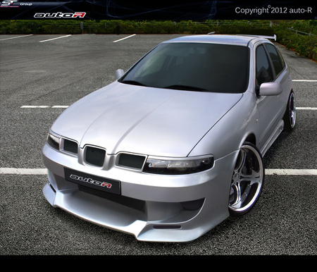 SEAT LEON / TOLEDO II FRONT BUMPER