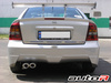 OPEL ASTRA G REAR BUMPER