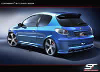 PEUGEOT 206 WIDE BODY V1