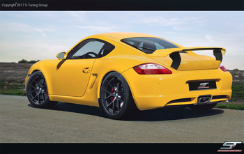 PORSCHE 987 TRUNK SPOILER