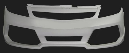 OPEL VECTRA C FRONT BUMPER