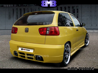 SEAT IBIZA 6N 99-02 REAR BUMPER