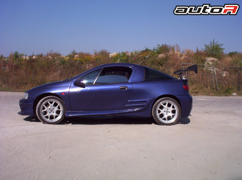 OPEL TIGRA SIDE SKIRTS