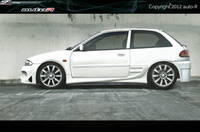 MITSUBISHI COLT 93-96 SIDE SKIRTS