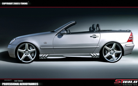 MERCEDES W170 SIDE SKIRTS