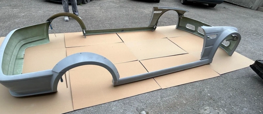 Für BMW e46 Coupe/Cabrio Body Kit GTR , Widebody, Conversion Kit