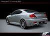 HYUNDAI COUPE 02-05 REAR BUMPER