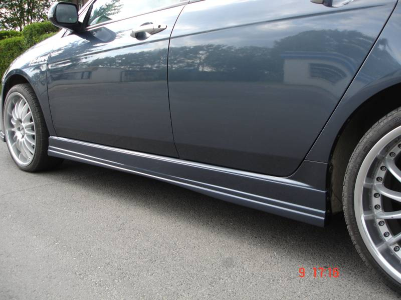 HONDA ACCORD 2003 SIDE SKIRTS
