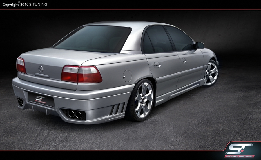 OPEL OMEGA B & BFL REAR BUMPER