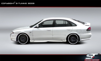 MAZDA 626 GE SIDE SKIRTS