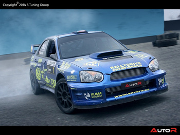 SUBARU IMPREZA II GEN.SEDAN WIDE BODY