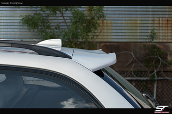 Für BMW 5er E61 Heckspoiler, Roof Spoiler, Dachspoiler