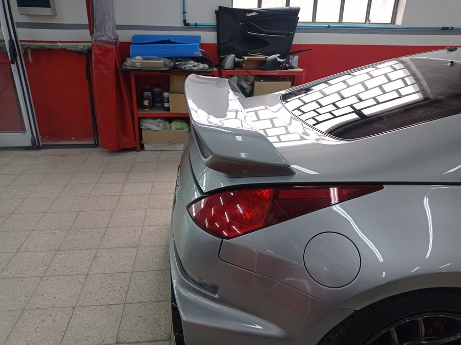 Für Nissan 350z Heckspoiler, HECKFLÜGEL, Rear- Spoiler, Trunk Spoiler