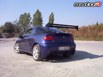OPEL TIGRA REAR BUMPER