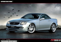 MERCEDES W170 SIDE SKIRTS