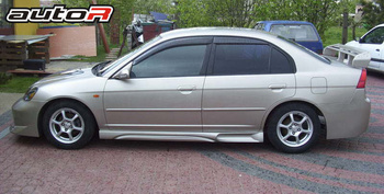 HONDA CIVIC 01-06 SIDE SKIRTS