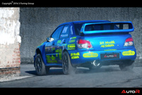 SUBARU IMPREZA II GEN.SEDAN WIDE BODY