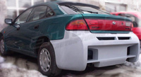 MAZDA 323F REAR BUMPER