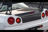 NISSAN SKYLINE R34 GTT BOOT LID