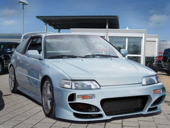 HONDA CRX ED9 FRONT BUMPER