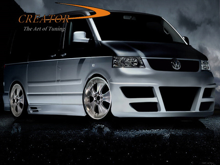 VOLKSWAGEN T5 FRONT BUMPER