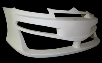 CITROEN C4 FRONT BUMPER
