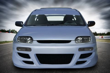 MAZDA 323C FRONT BUMPER