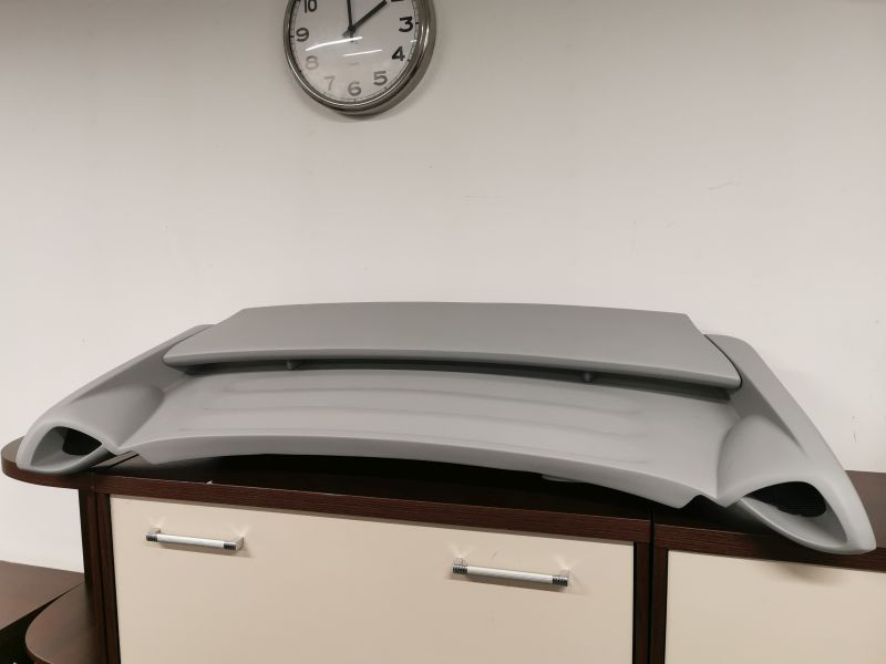 Für PORSCHE 911 997 Spoiler Heckspoiler, Heckklappe,Rear Spoiler Roof GT GT3 GTR